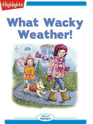 cover image of What Wacky Weather